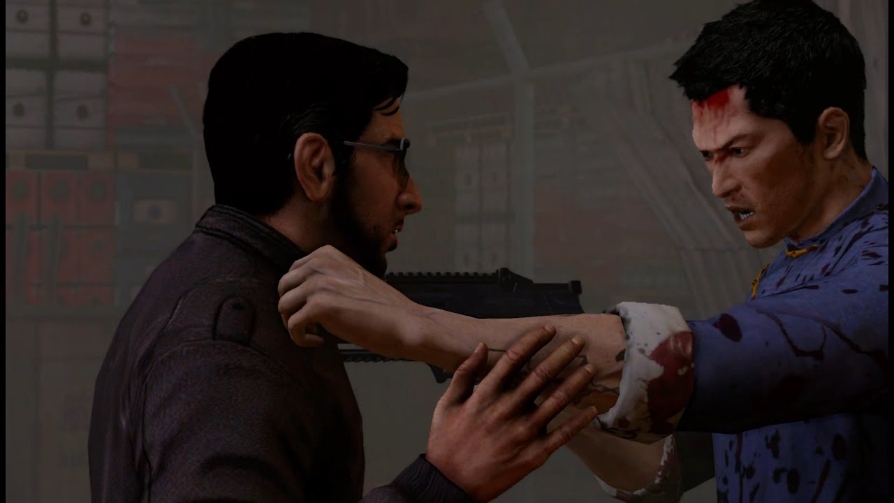 Sleeping Dogs Eps13 Daaas one ugly mofo