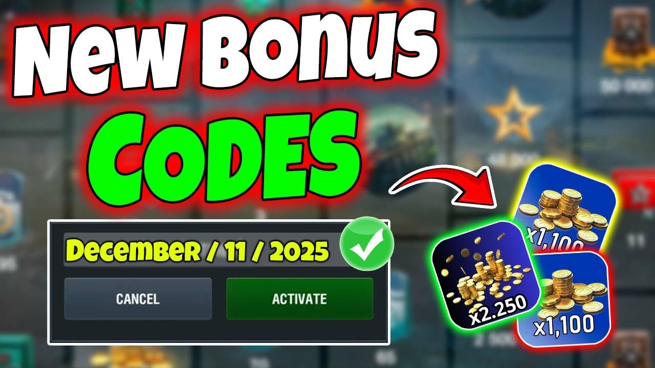 WORLD OF TANKS BLITZ CODES ✅ WOT BONUS CODE ✅ WOT BLITZ CODES