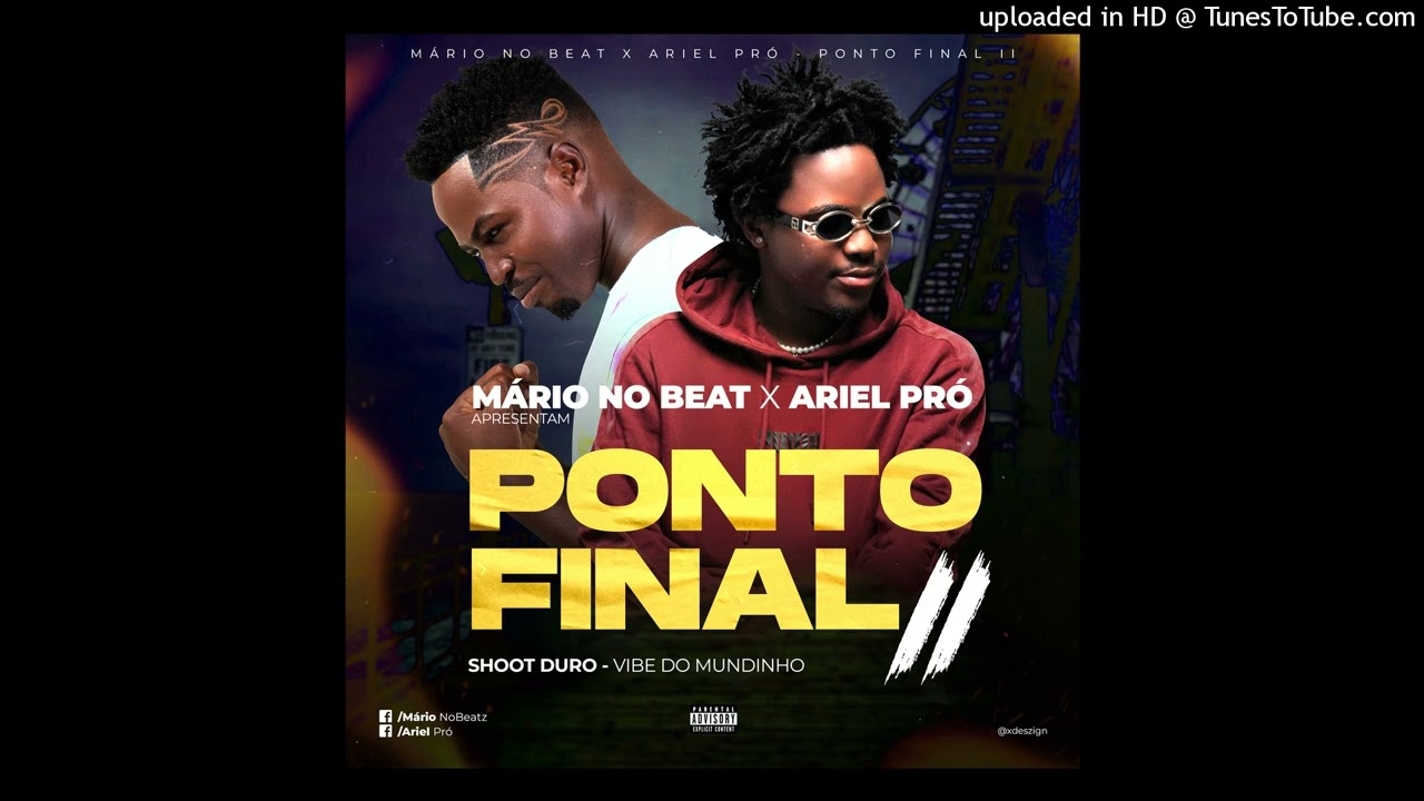 Mário No Beat Feat. Ariel Pró - Ponto Final 2  (Vibe Do Mundinho) [Instrumental Afro House]