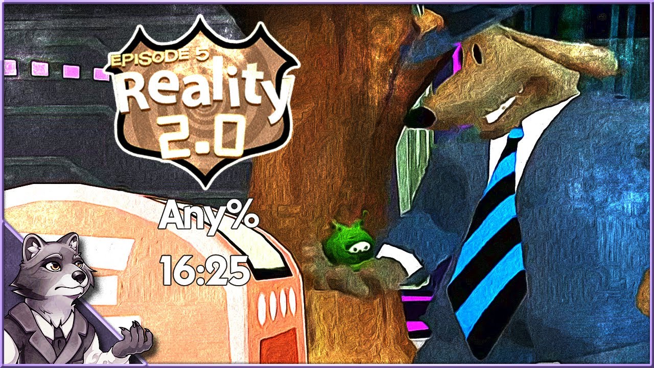 Sam & Max 105: Reality 2.0 - Speedrun - Any% - 16:25 [FORMER WR]