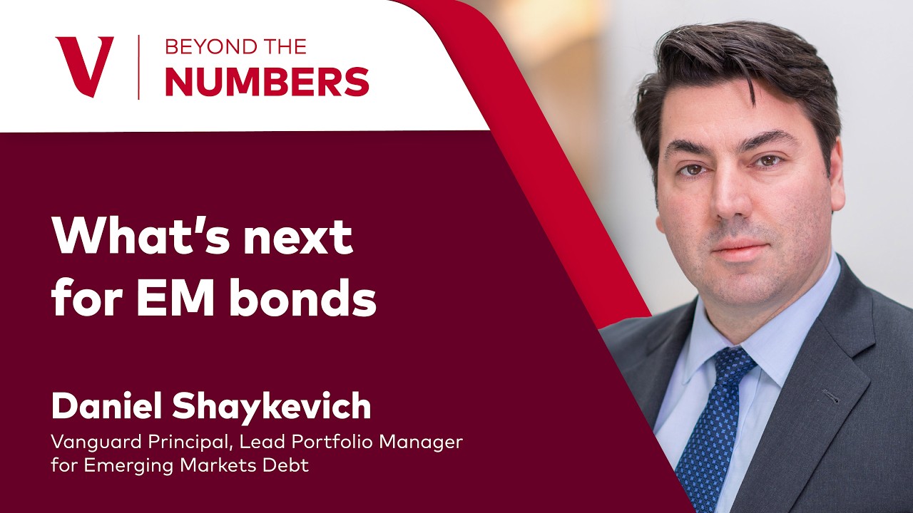 How the story on emerging markets bonds has shifted