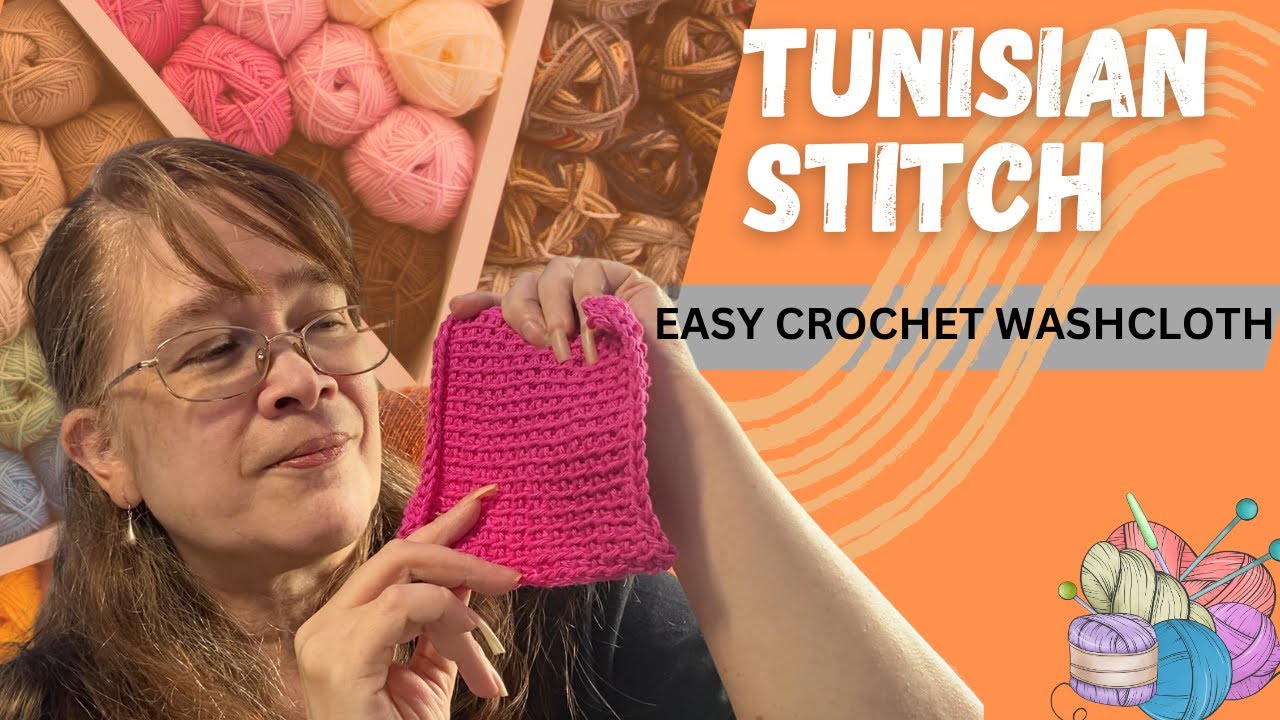 Unlock the Mysteries of the Tunisian Simple Stitch!
