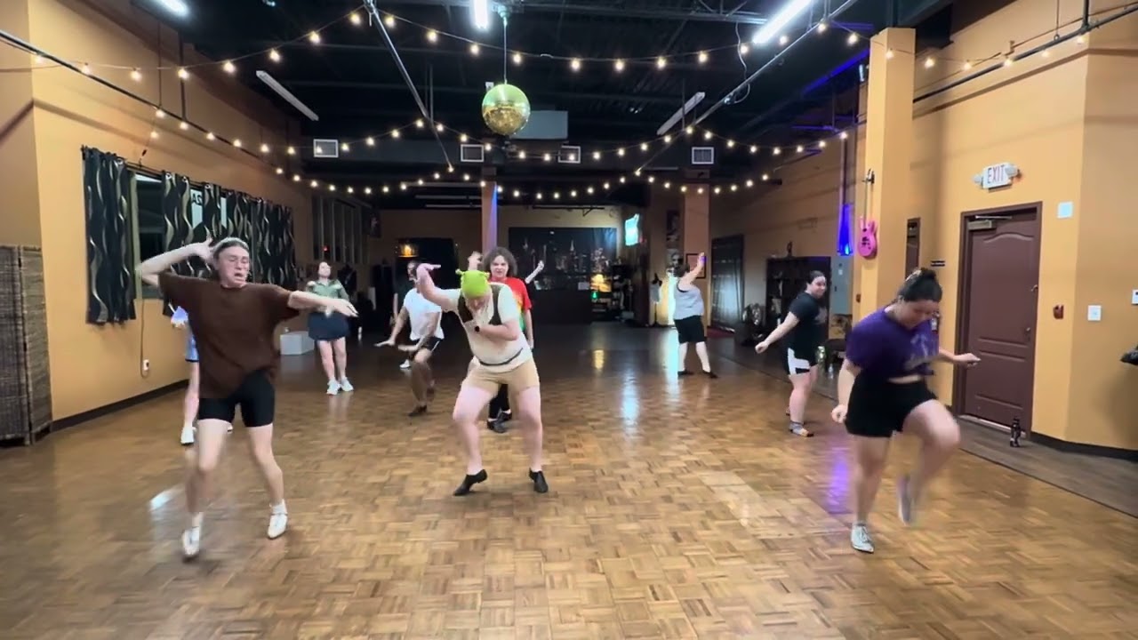 Shrek Character Jazz! 