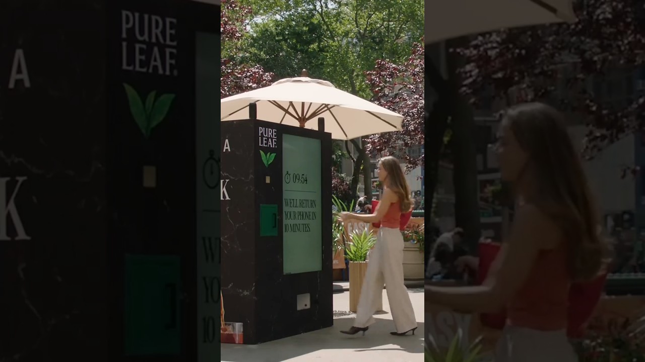 Pepsi Marketing Strategy Pure Leaf logon Ko free mein Pepsi