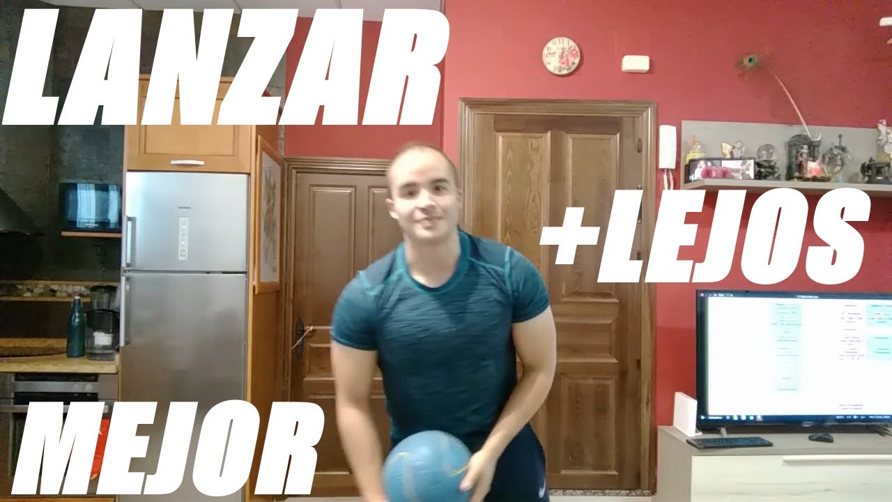 Mejora el LANZAMIENTO de BALÓN MEDICINAL: Técnica y Ejercicios | Oposiciones y Pruebas Físicas