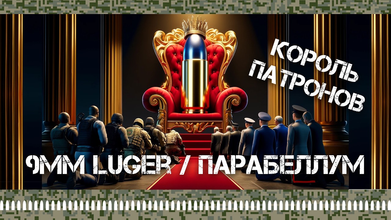 Как калибр 9mm Luger (Parabellum) захватил мир