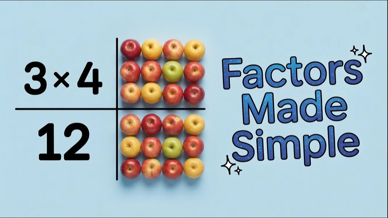 Factors & Arrays | See Why This Changes Everything in Math