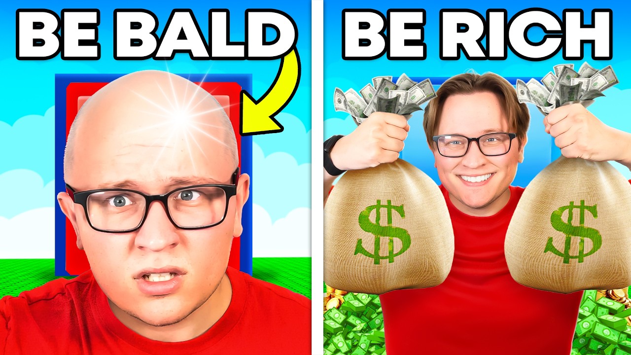 WOULD YOU RATHER, But It ACTUALLY HAPPENS... (Roblox)