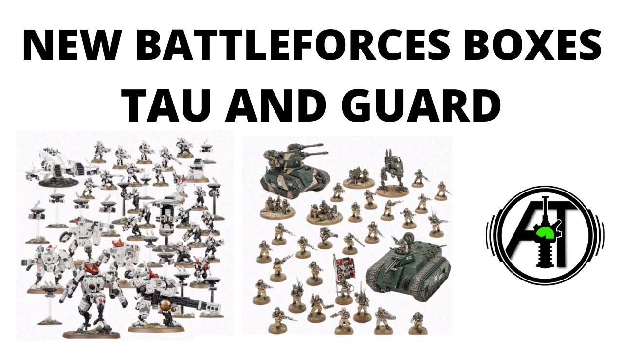 New Christmas Battleforce Boxes - Astra Militarum and Tau