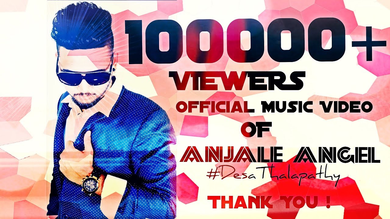 Anjale Angel - Official Music Video| Rashdy |Slim Lazer YD | Indraan Sathiamoorthy
