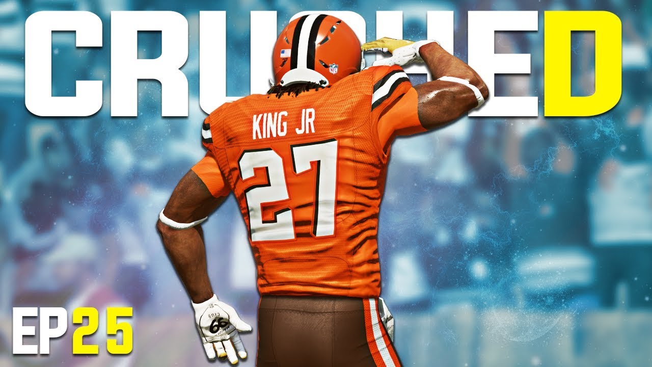 MADDEN 19 CAREER MODE: This Guy Got CRUSHED By Isaiah! | EP25