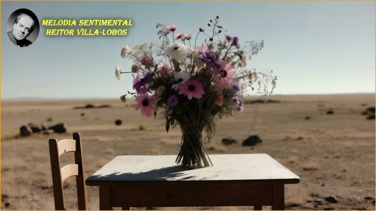 Melodia Sentimental - Heitor Villa-Lobos | Adhrar Aziri