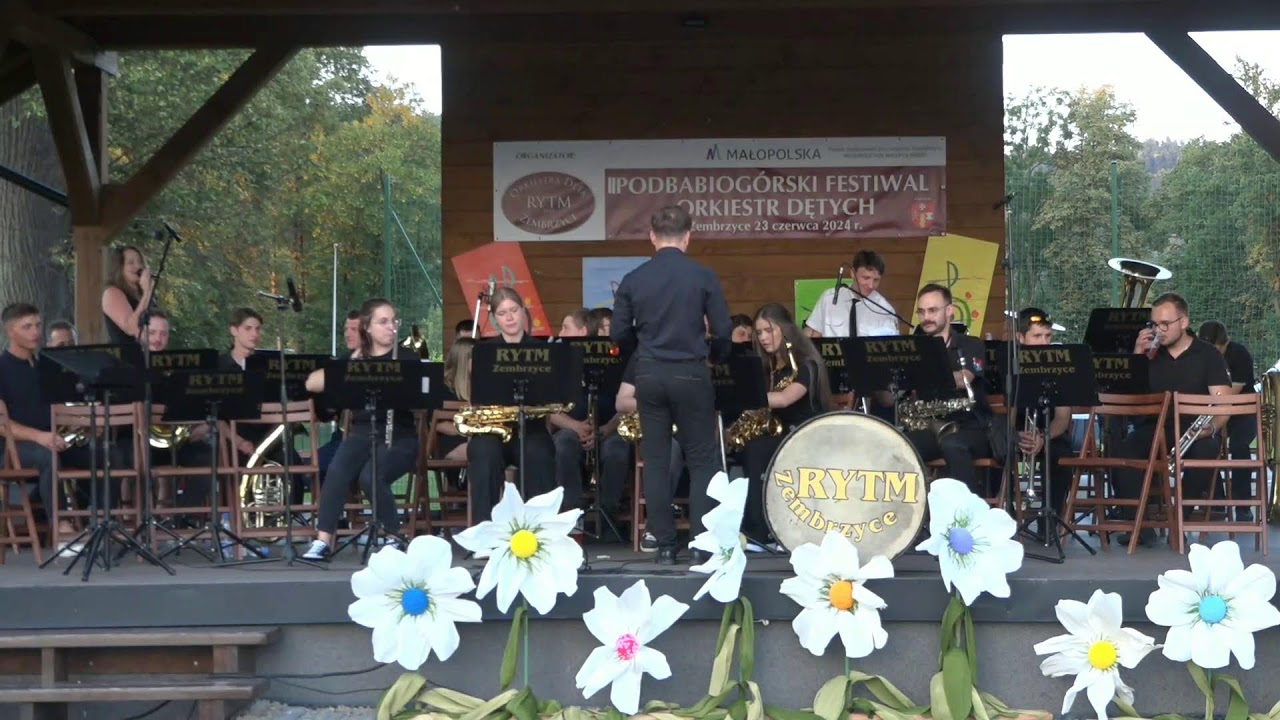 II Podbabiogórski Festiwal Orkiestr Dętych - Zembrzyce 2024