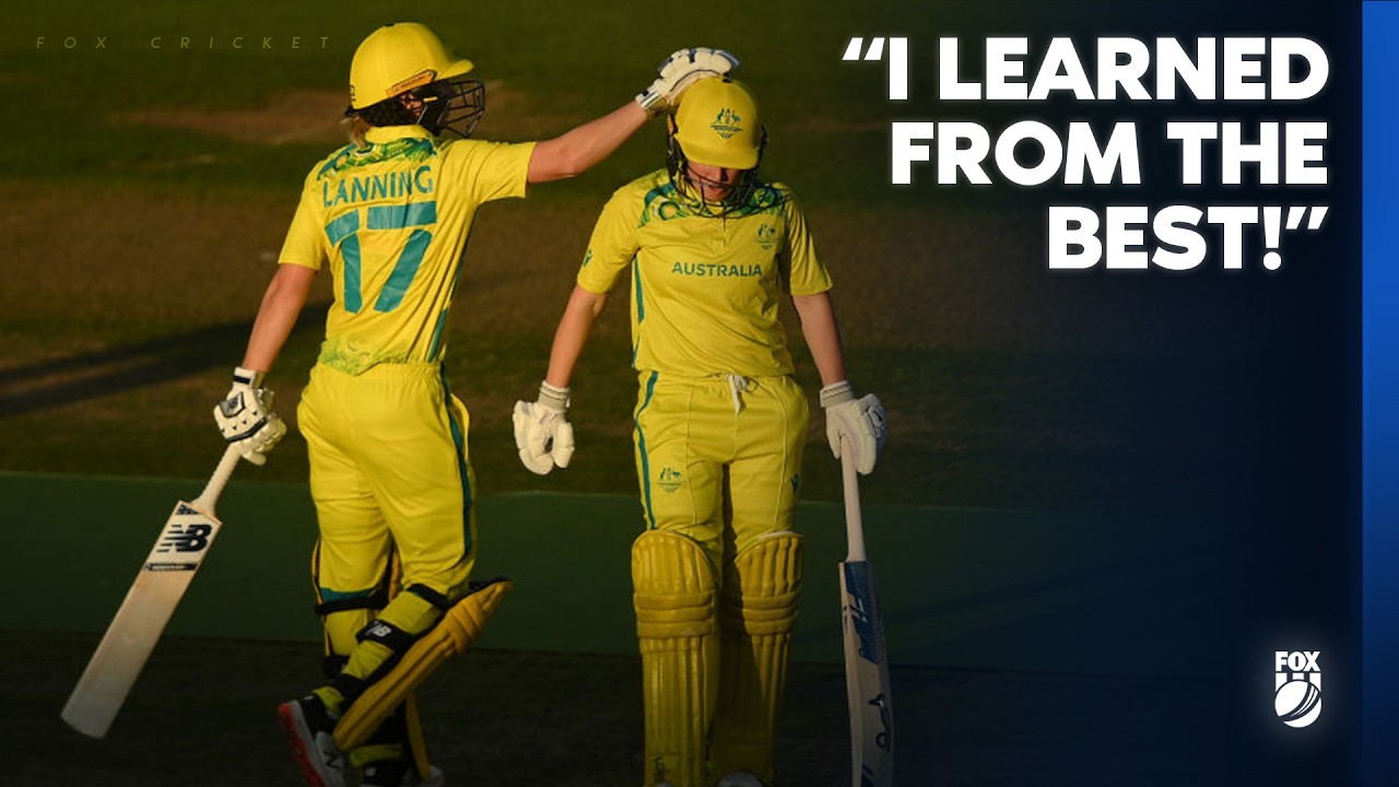 The teammates that helped shape Healy's career | Women's Cricket | Fox Cricket