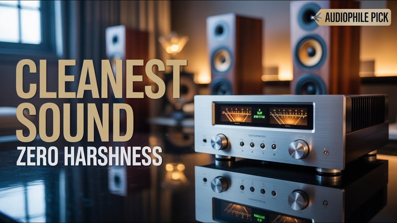 Top Amplifiers With the Cleanest Sound (Zero Harshness)
