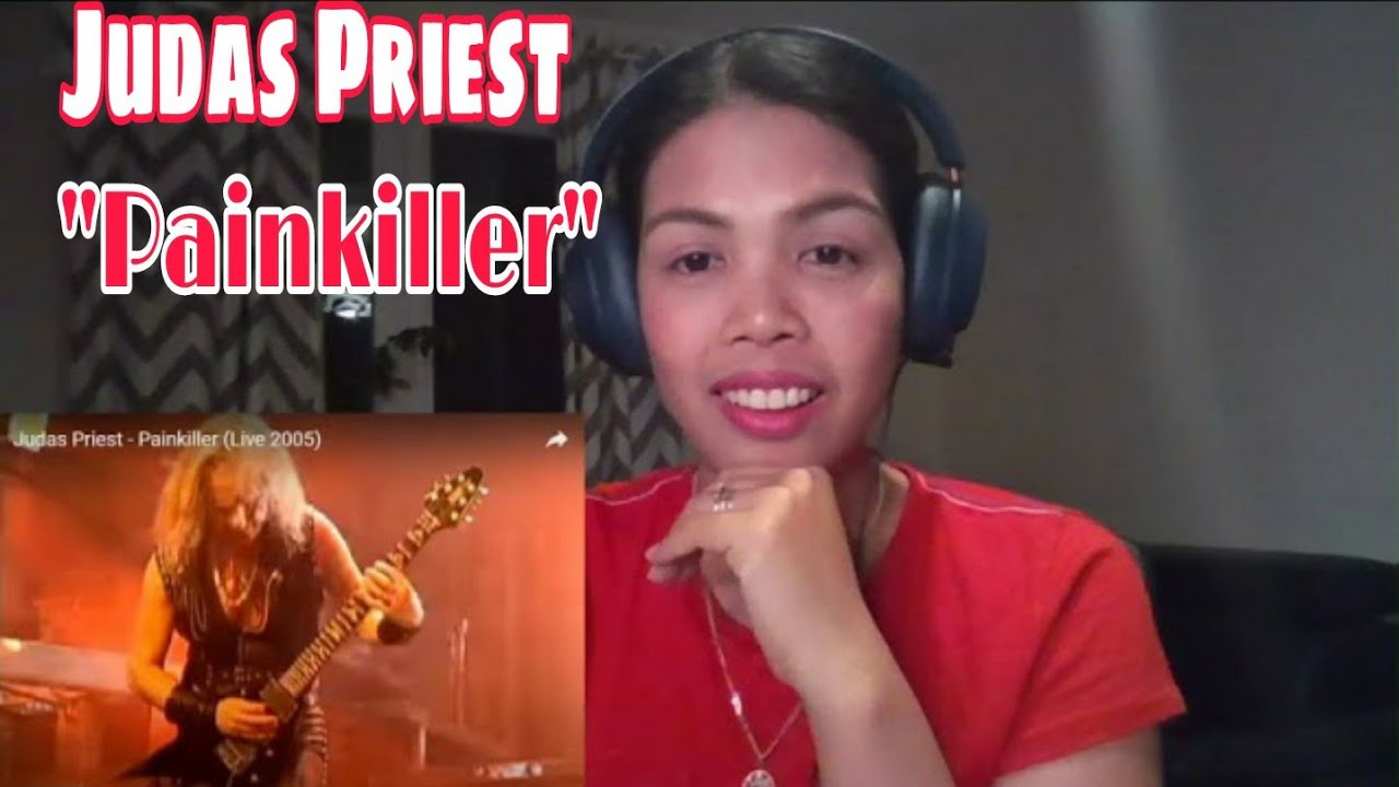 Its MyrnaG FIRSTIME REACTION TO Judas Priest - Painkiller (Live 2005)