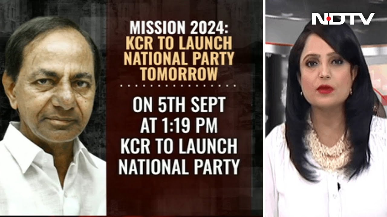 Mission 2024? KCR To Announce National Party On Dussehra