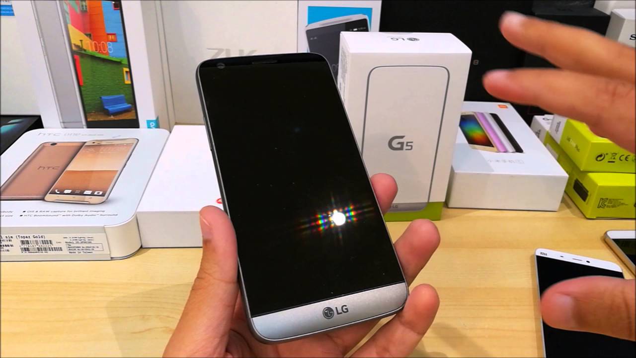 تقرير إلجي جي فايف LG G5