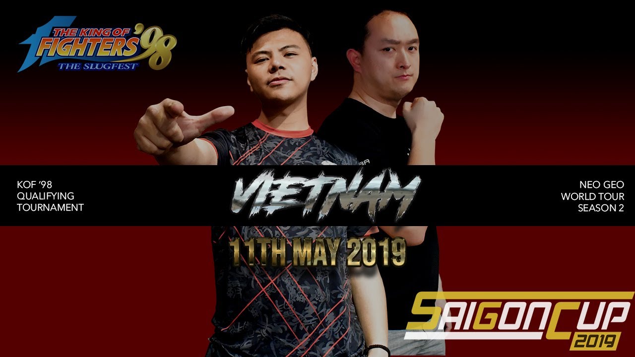 Neo Geo World Tour Season 2 Vietnam Stop - KOF '98 Tournament