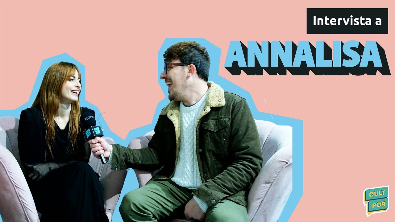 Sanremo 2023 - Intervista a Annalisa