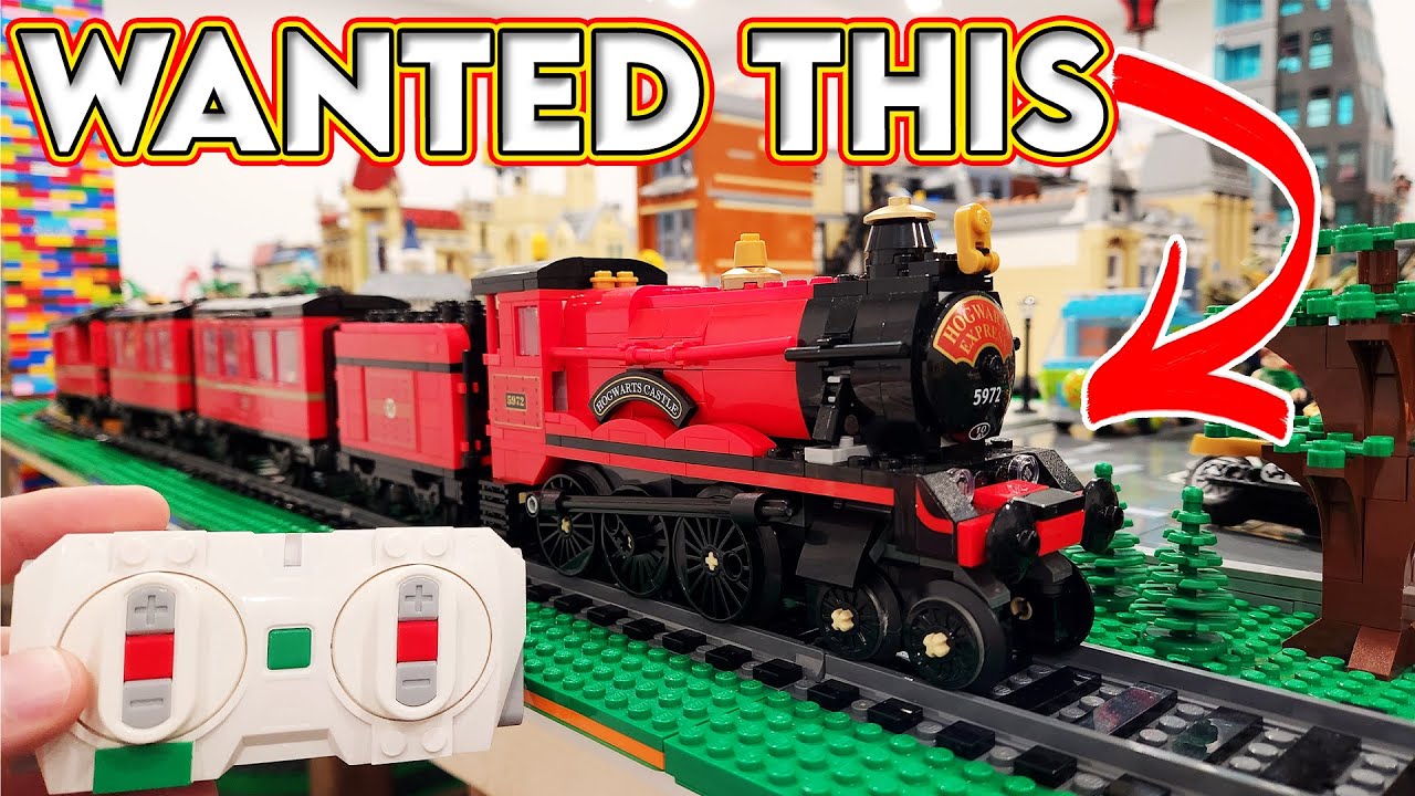 The Hogwarts Express EVERYONE WANTED!