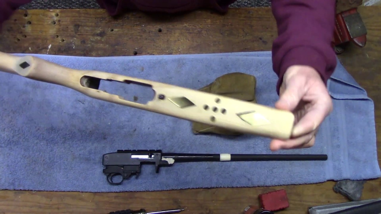 Glass Bedding My 10/22.---Or The Coon Club #16