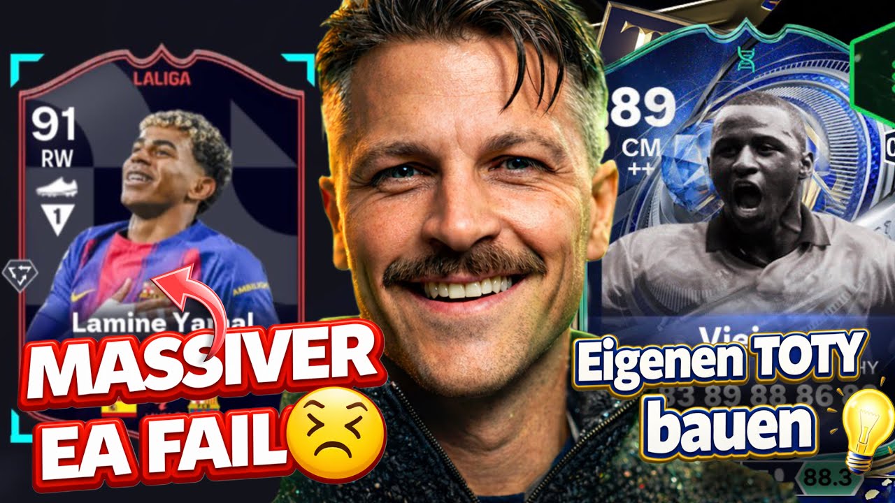 EA FC 26: MEGA EA FAIL AT THE TOTY LAUNCH 🔥 THIS IS HOW TOTY EVOLUTION WORKS - PLEASE NOTE THIS 🤝