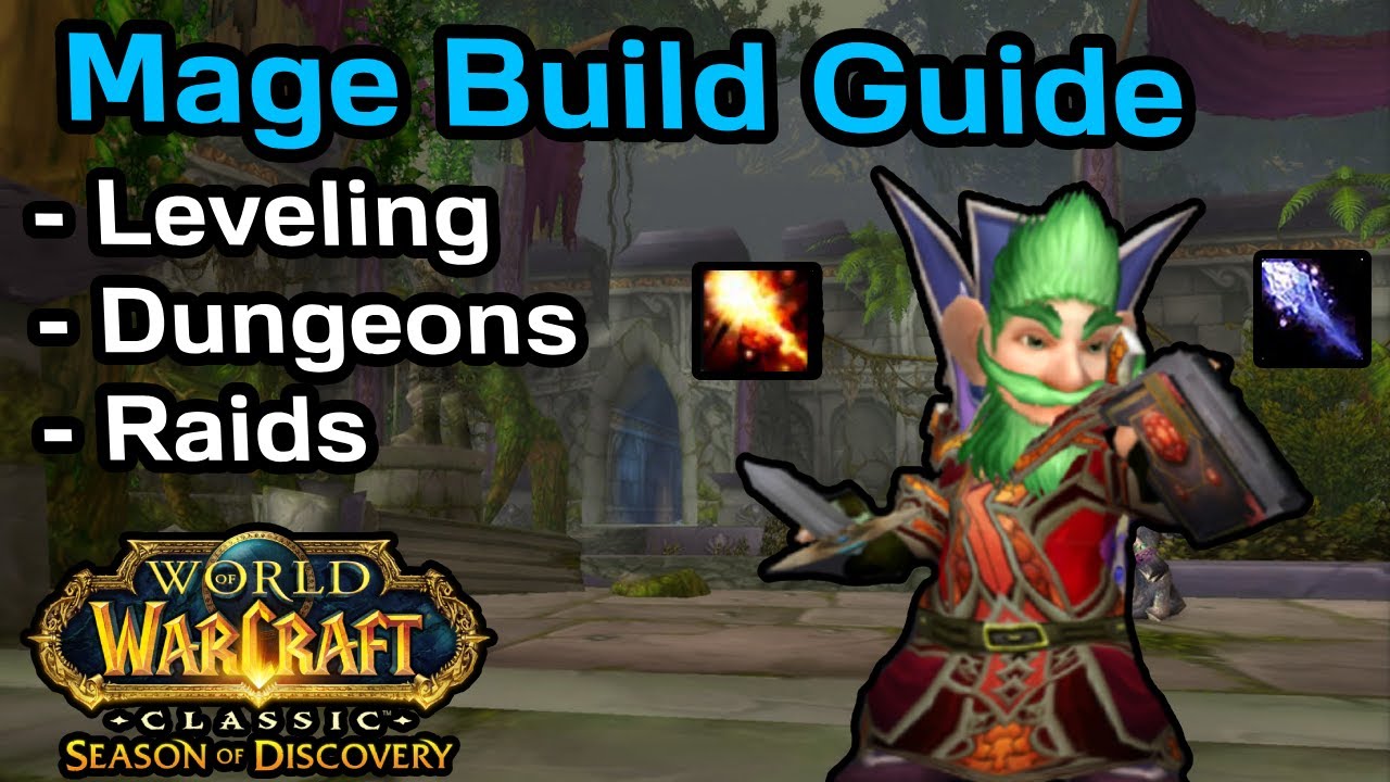 Mage Talents & Runes for Phase 4 - Leveling, Dungeons, and Raids