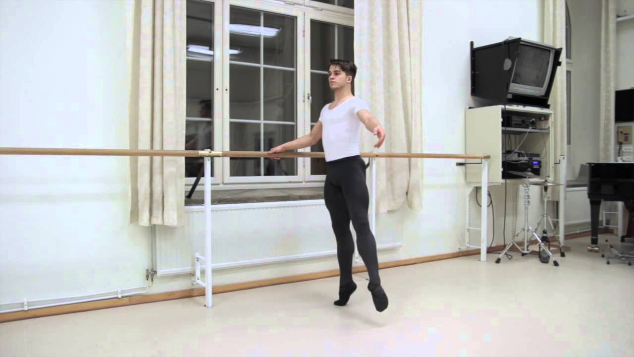 Rufus Blad - Ballet dancer