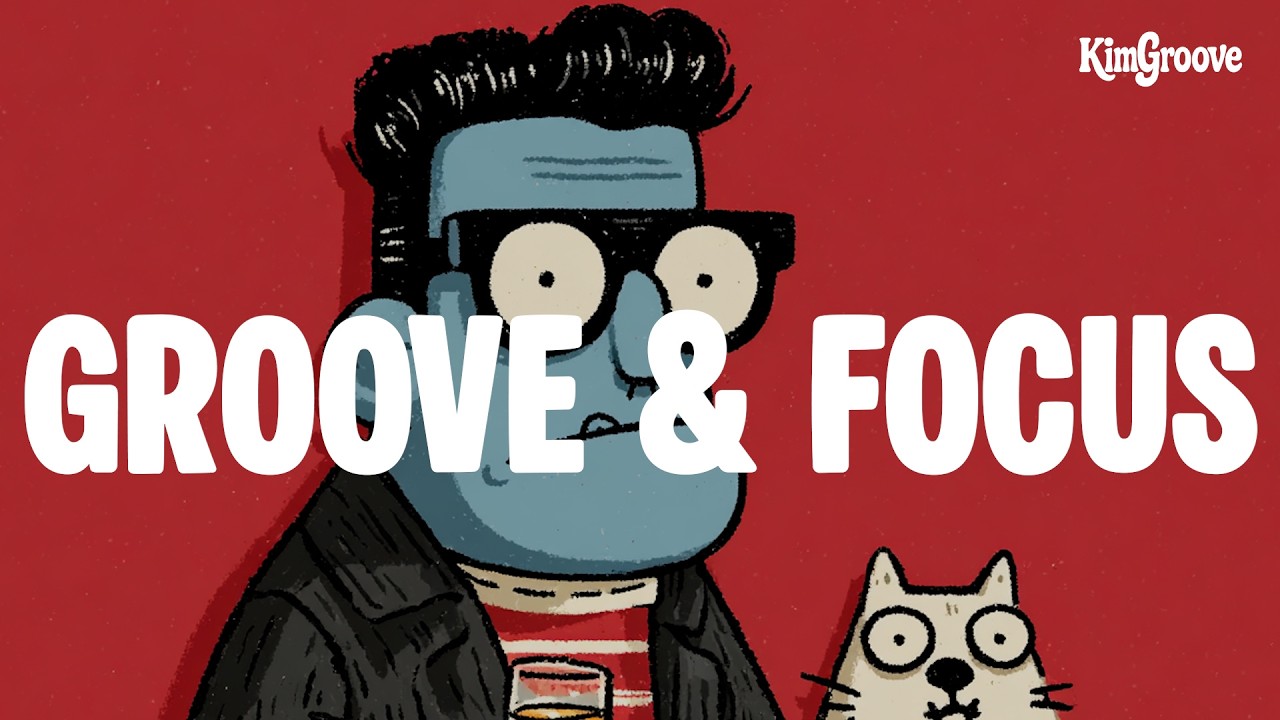 😎80's Groove Vintage Soul Funk Mix. Daily Focus & Work. Vol.6