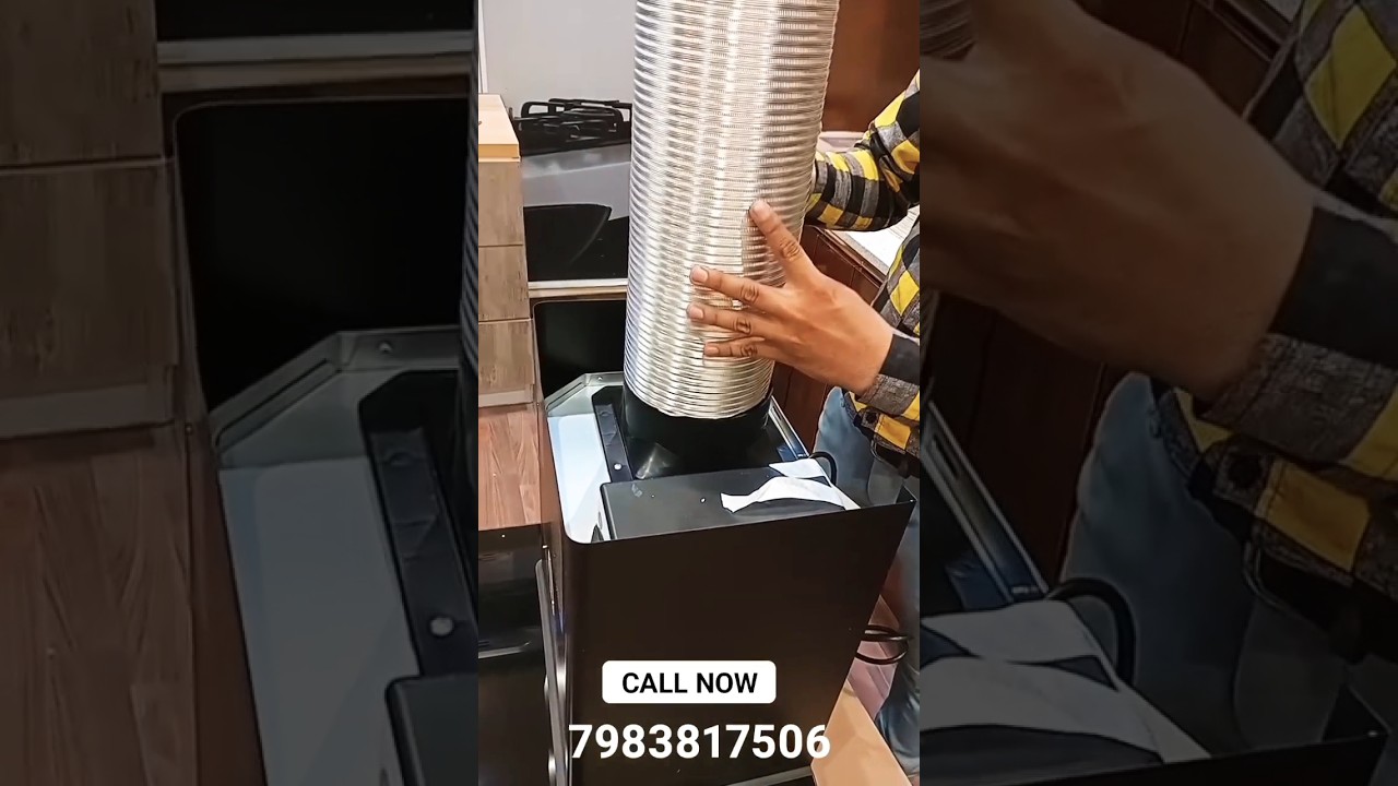 Kitchen Chimney Installation | Best Pipe For Chimney | Pipe Installation Full Details & Review