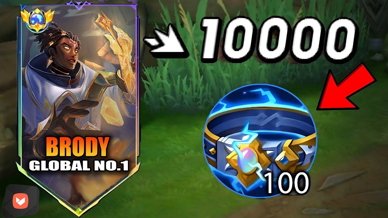 BRODY FIRST BUILD THUNDERBELT IS SO TANKY IN LATE GAME!!! HARD CARRY GAME WITH THIS BUILD!!!