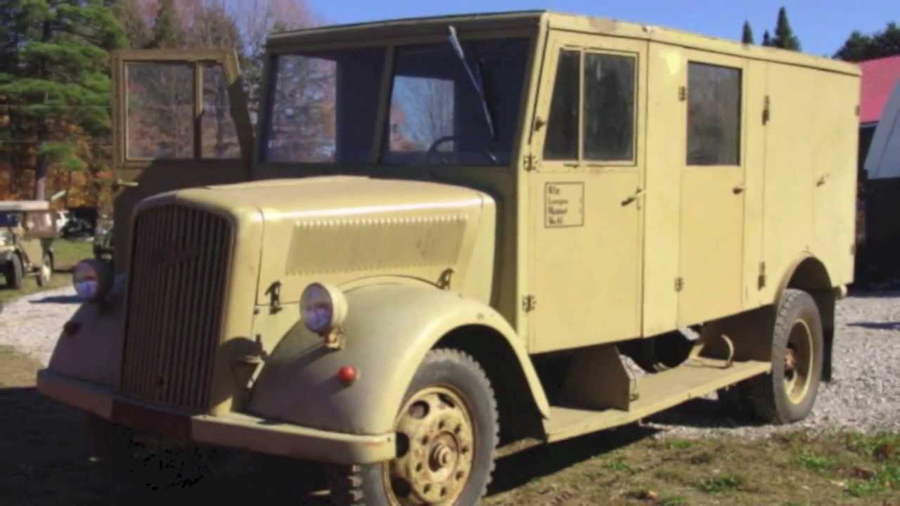 For Sale: 1944 Opel Blitz