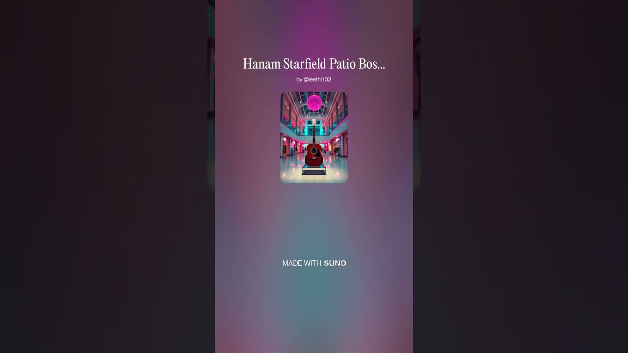 Hanam Starfield Patio Bossa