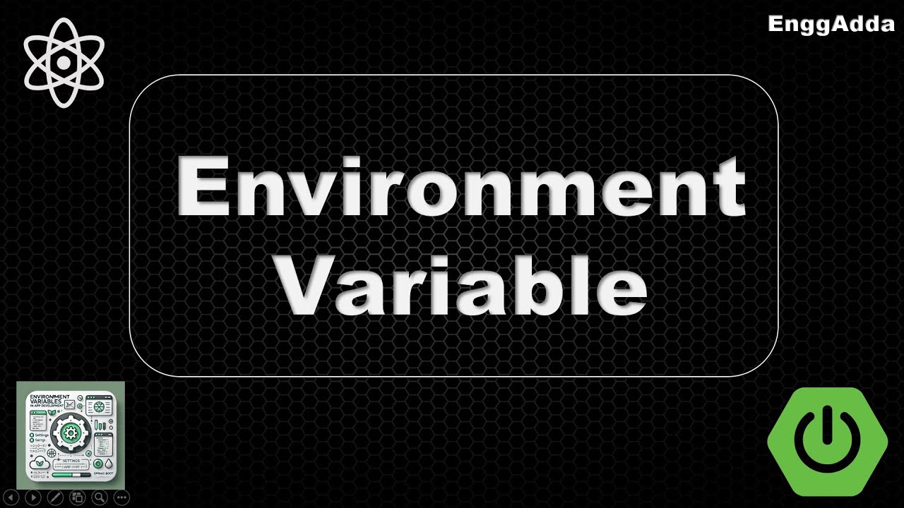 What is Environmental Variable , How can we use it in IDE