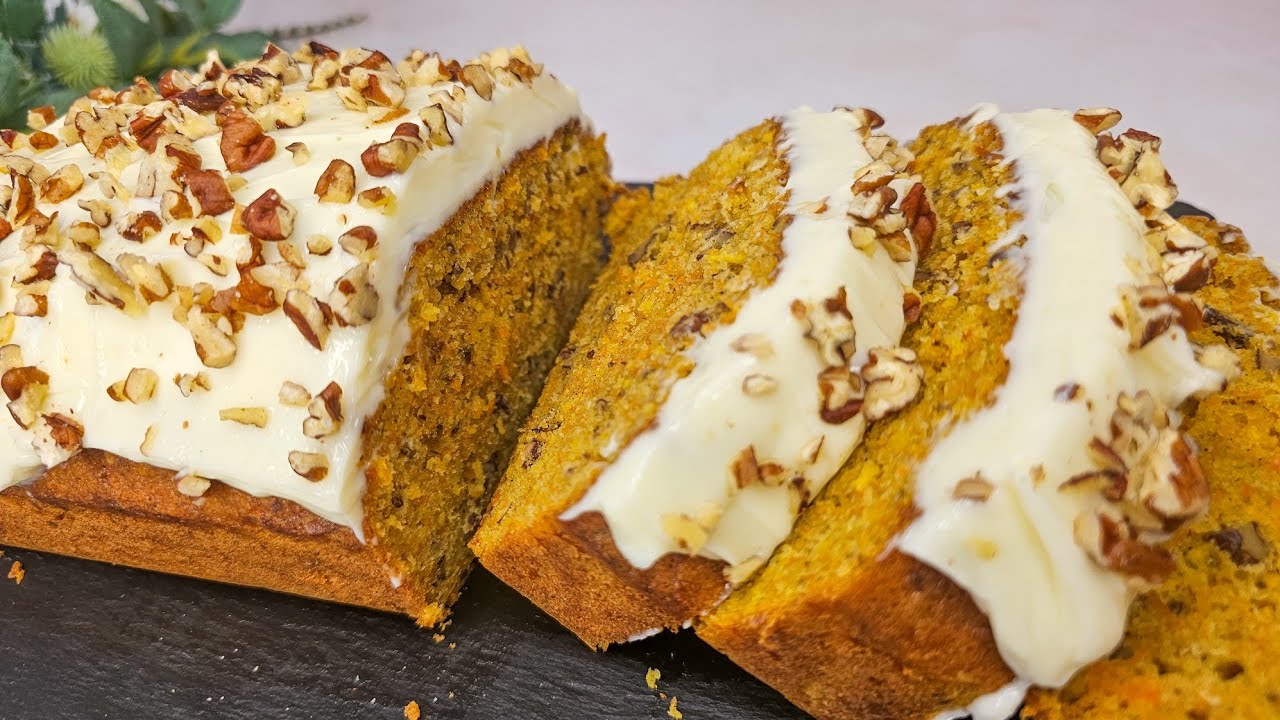 Этот морковный пирог так прост в приготовлении, что я готовлю его каждую неделю! Такой простой