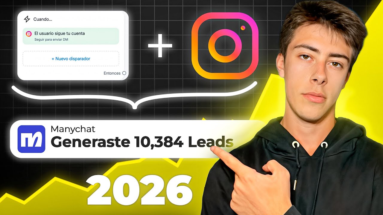 C&oacute;mo usar la Nueva Funci&oacute;n de Manychat para crecer en Instagram en 2026