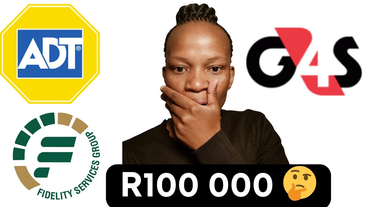 R100 000 for this Private  Security Detail🤭 BUT HOW? | Security Officers Salaries in South Africa