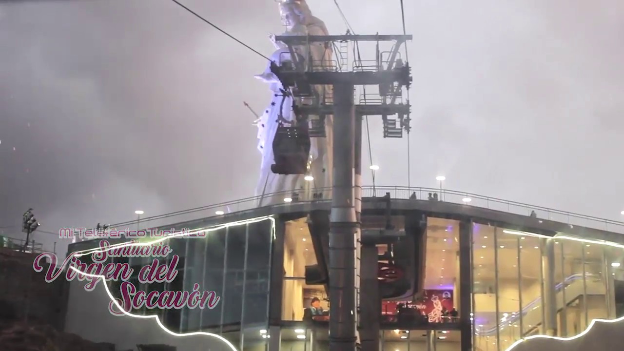 Inauguración Teleférico Turístico Santuario Virgen del Socavón
