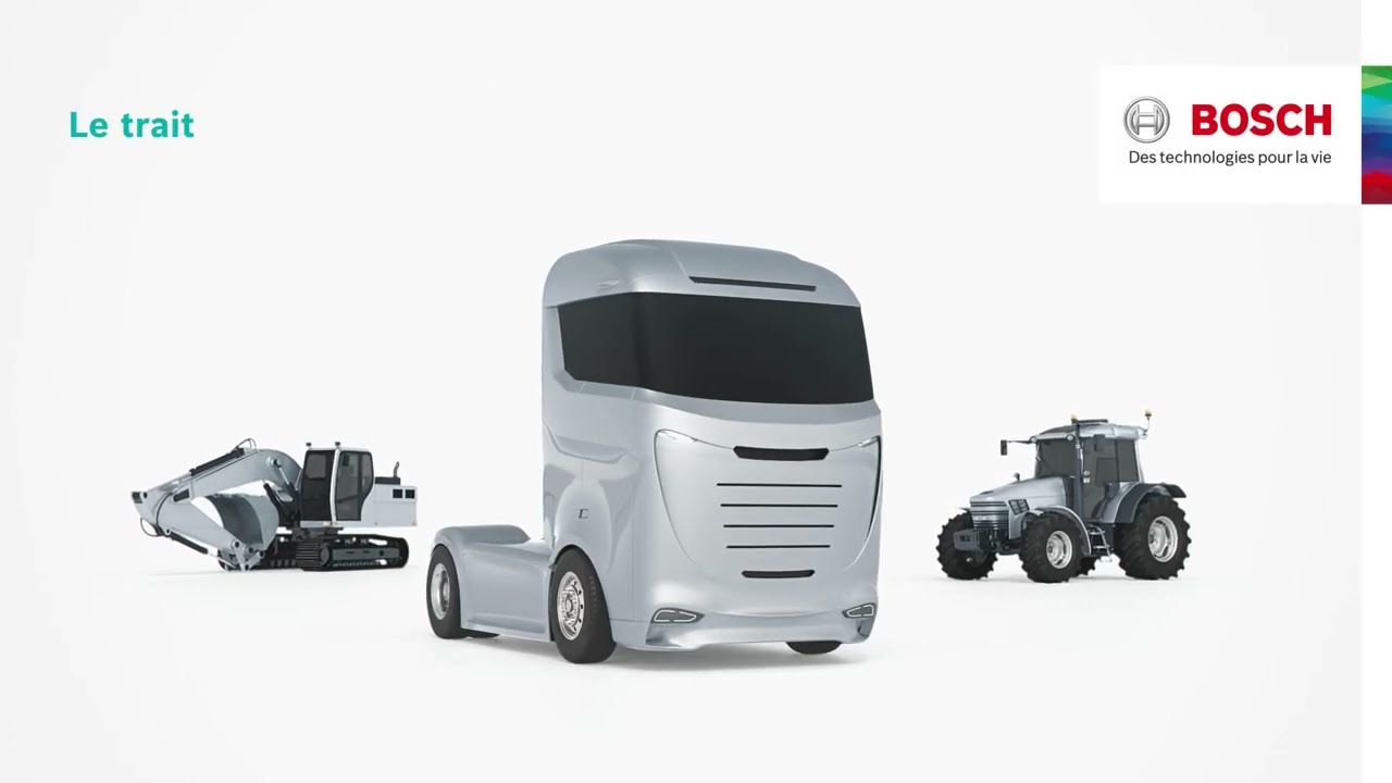 Le traitement des gaz d'échappement par Bosch pour tous les types de poids-lourds