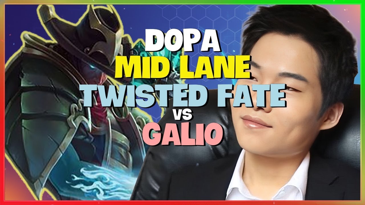 Dopa Challenger Strategy Unleashed on Chinese Server Twisted Fate Masterclass Engsub