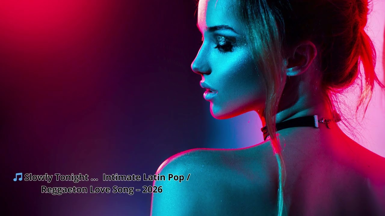 🔥 Slowly Tonight ...🔥  Intimate Latin Pop / Reggaeton Love Song &ndash; 2026