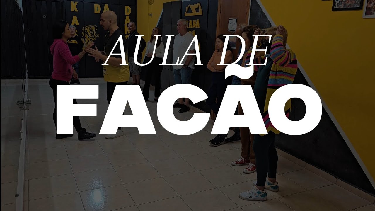 AULA DE FACÃO - APRENDA como fazer o FACÃO no SAMBA DE GAFIEIRA