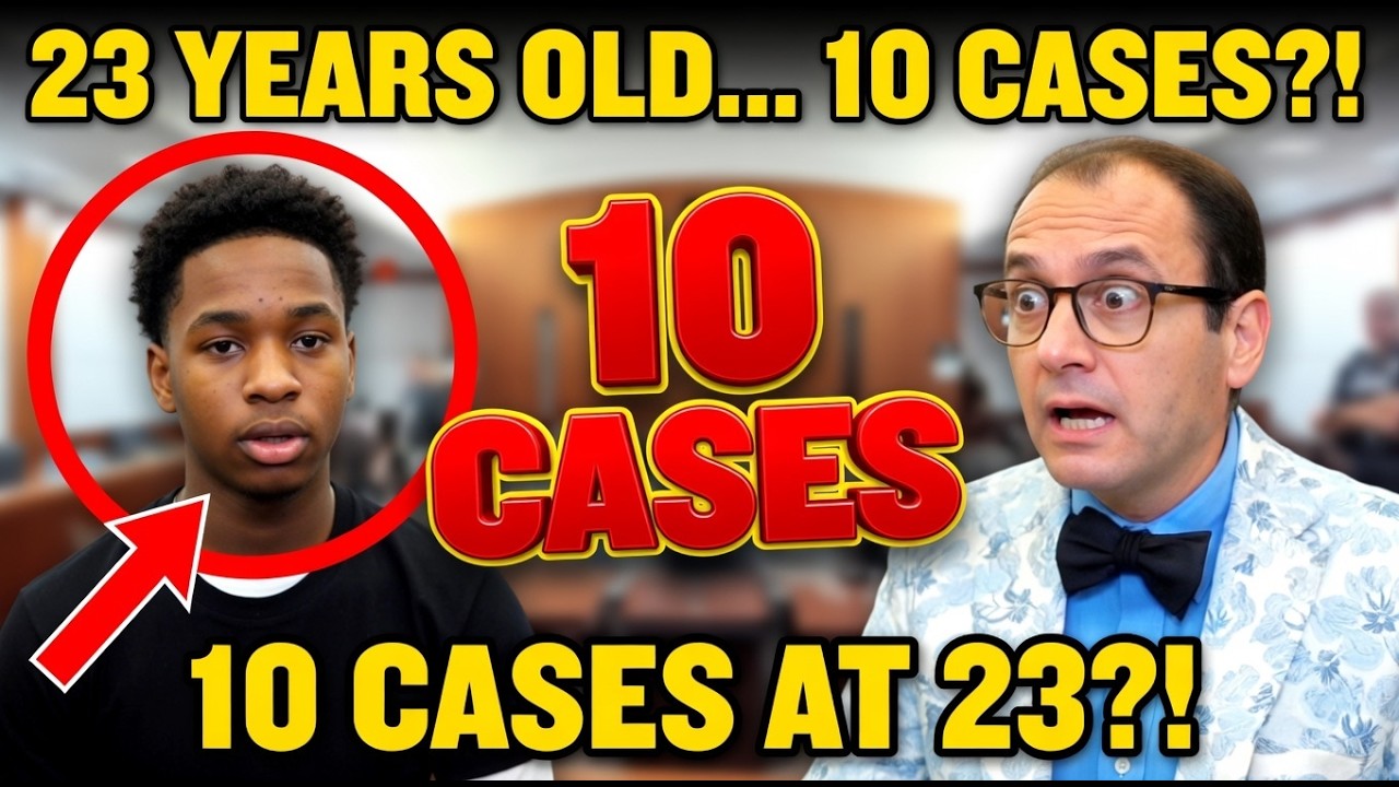 23-Year-Old With 14 Cases SHOCKS Judge – 