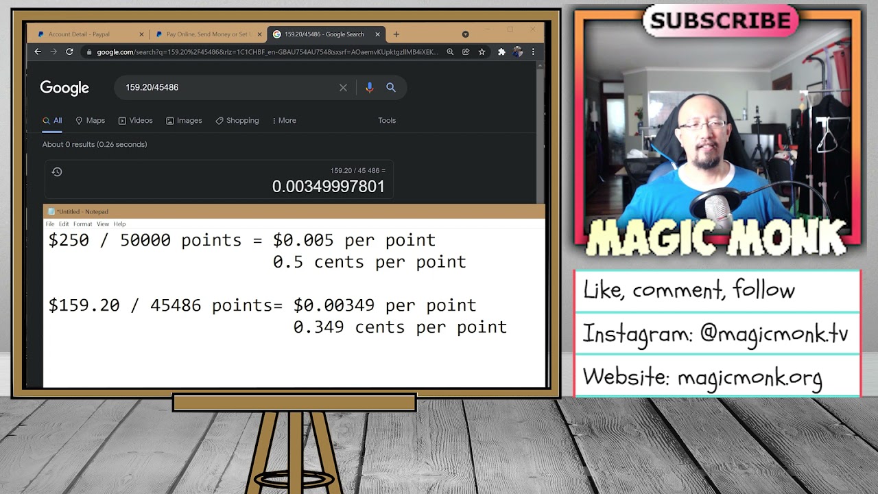 How to pay with your Paypal Rewards Card Points CORRECTLY or lose 30% value!