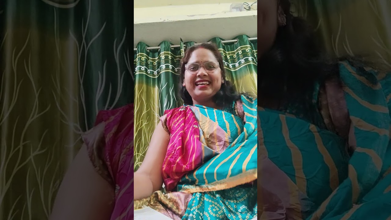 नदिया किनारे आसान माता केवट पुकारे लगे  #vedewo aradhna shukla official lifemixhub youtube family 