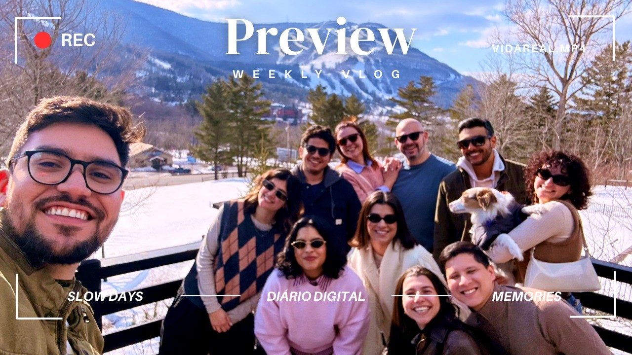 As montanhas de Catskill e um fim de semana entre amigos
