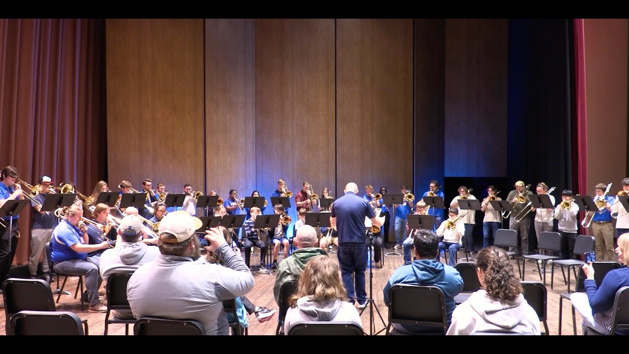 University of Kentucky School of Music - Trombone Day - Produced by John A. Koenig