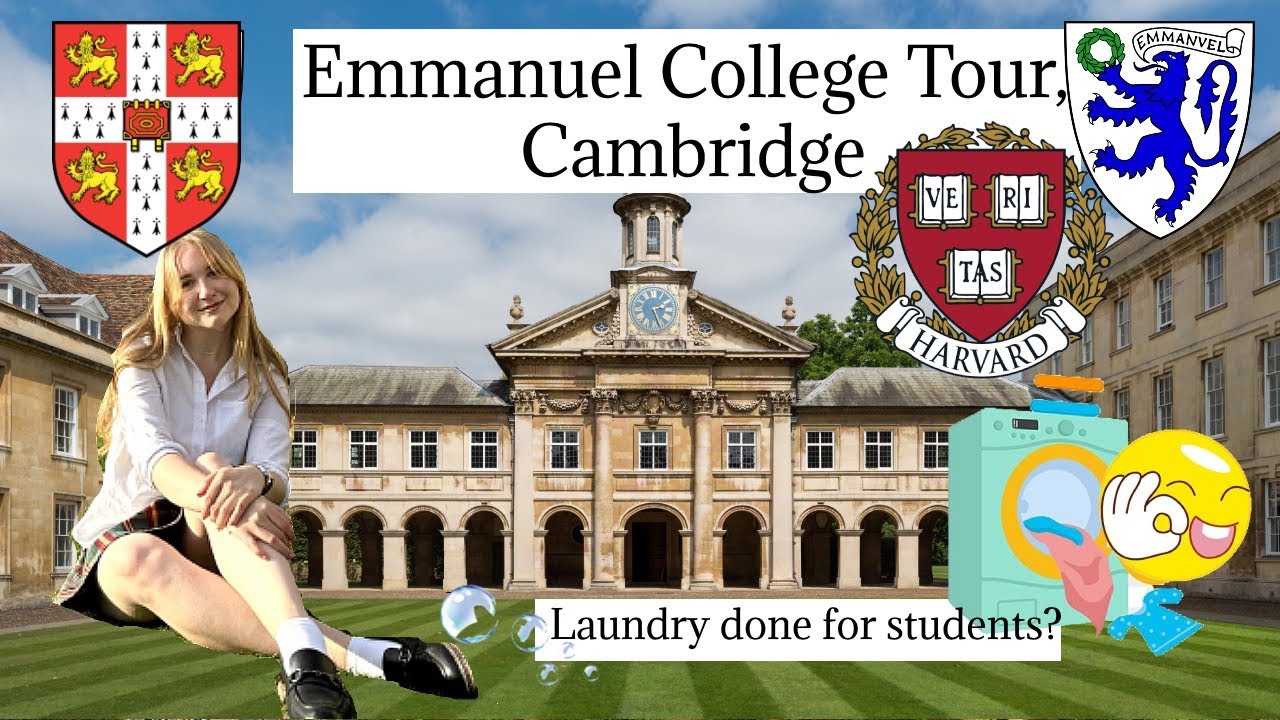 Emmanuel College Cambridge 31 Tour: Laundry Done for Students + Yoga in the Chapel + Harvard