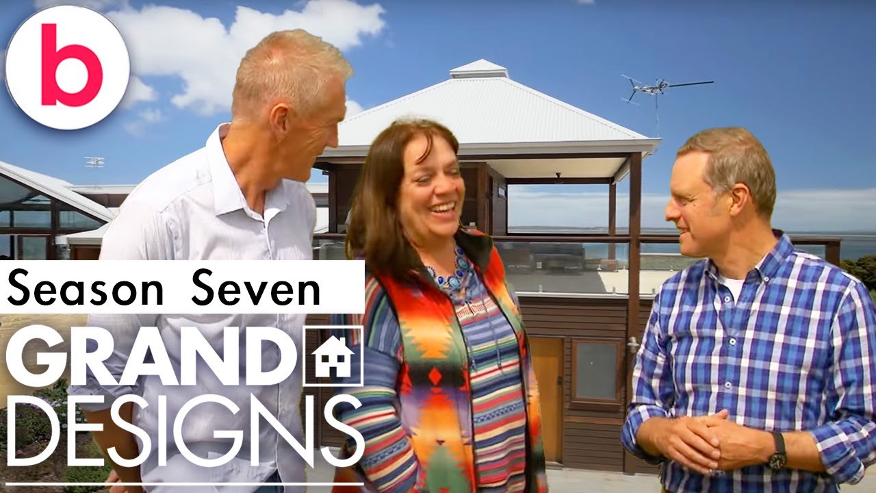 Grand Designs Australia | Full Episode | Season 7 Episode 12 | French Island Barge